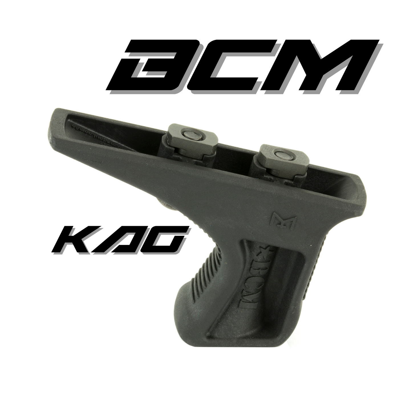 BCM Angled Grip (MLOK, BLK)