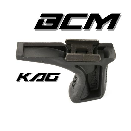 BCM Angled Grip (Picatinny, BLK)