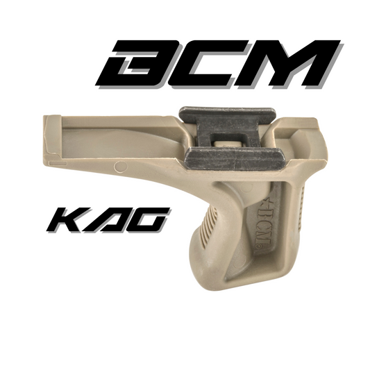 BCM Angled Grip (Picatinny, FDE)