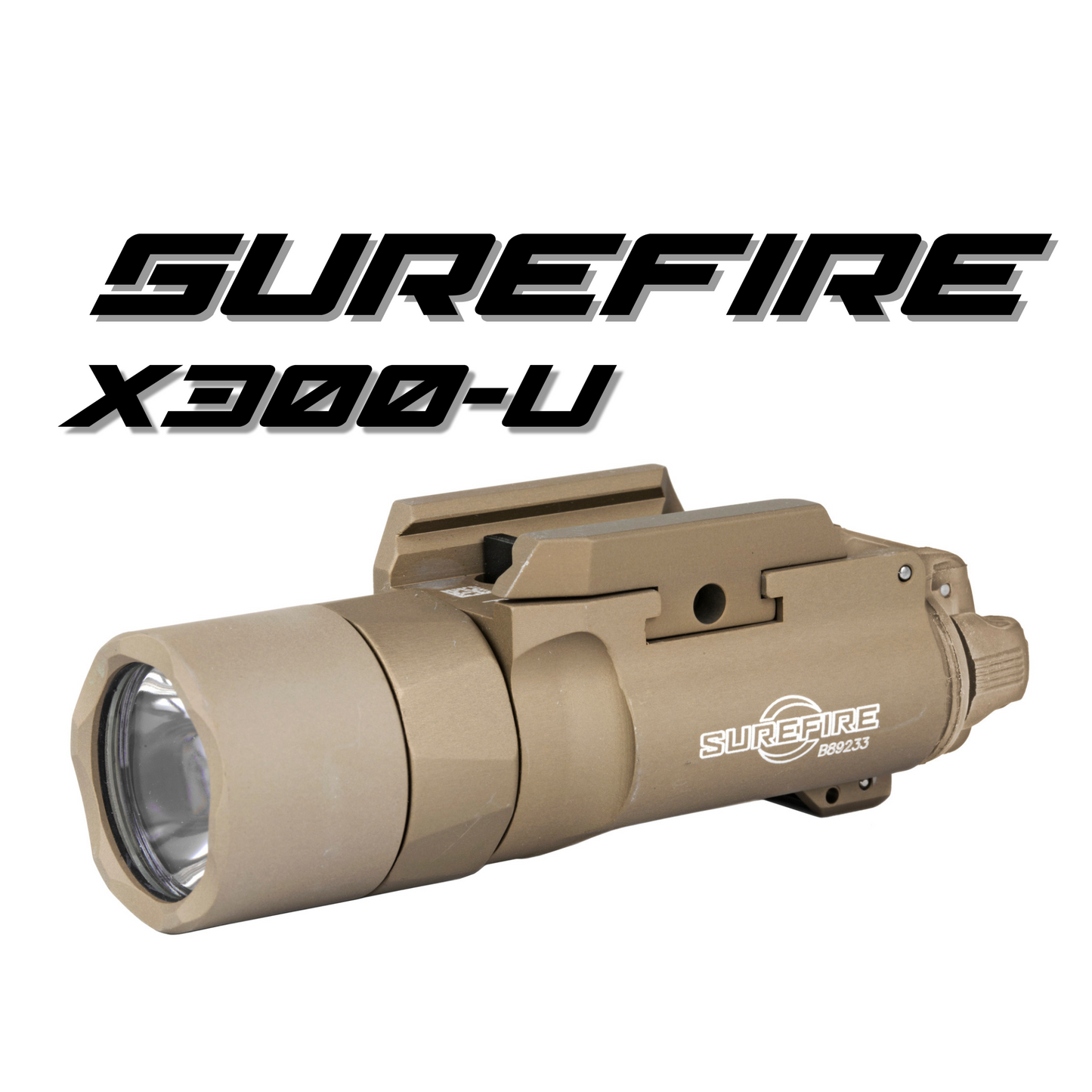 Surefire X300U (FDE)