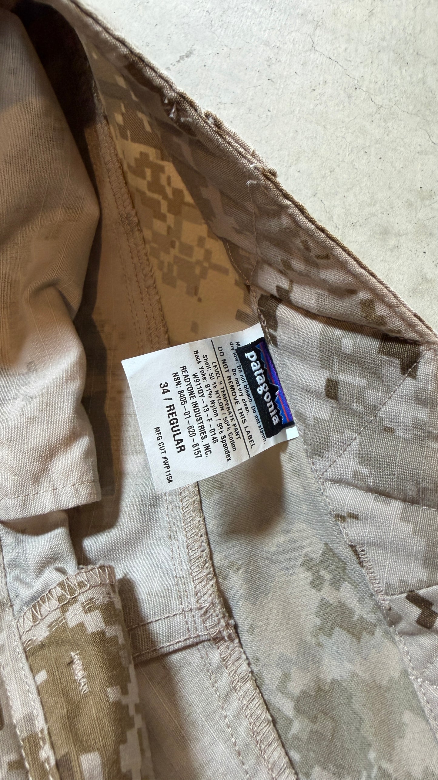 Patagonia Combat pants