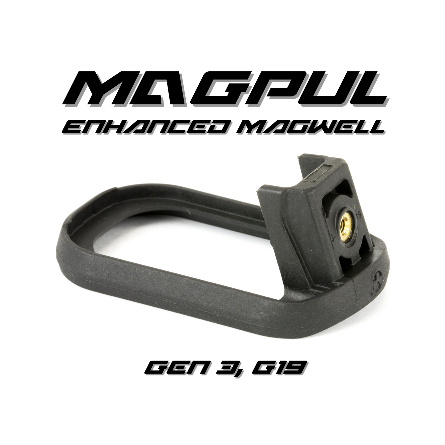 Magpul GL Enhanced Magwell (G19, Gen3)