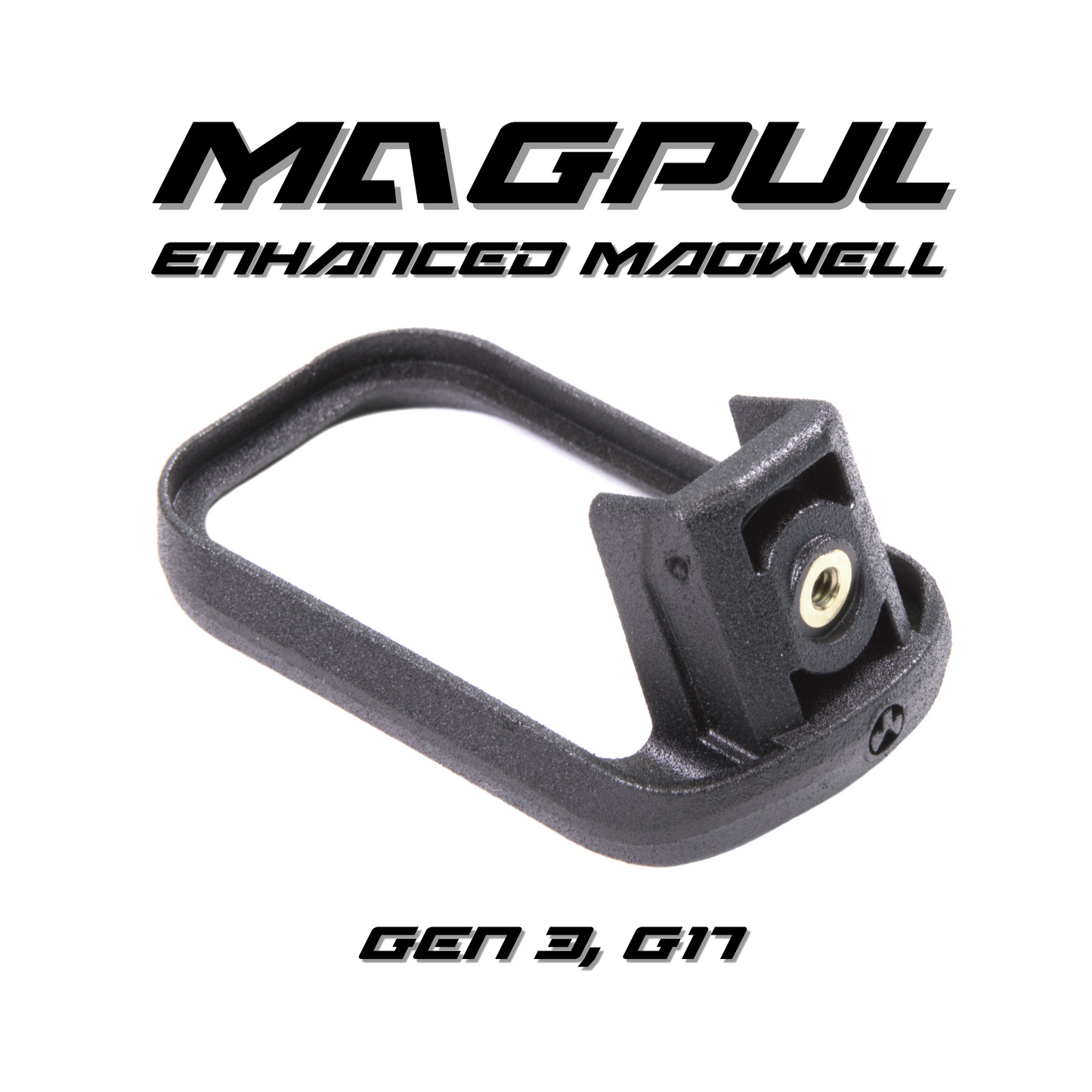 Magpul GL Enhanced Magwell (G17, Gen3)