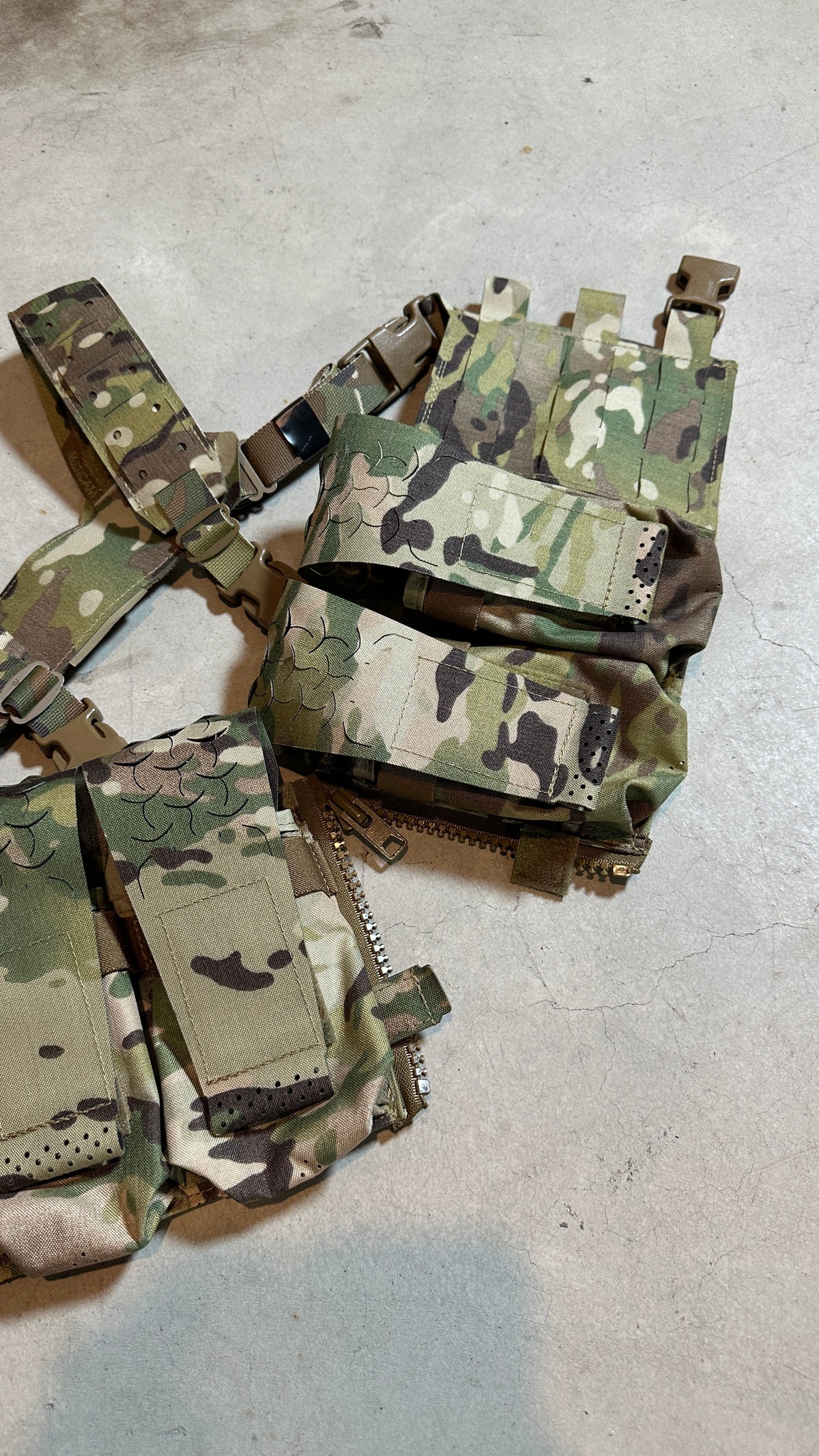 Military Split Rig Surus Operations Split Rig With Harness (Light use) – HeftyArms