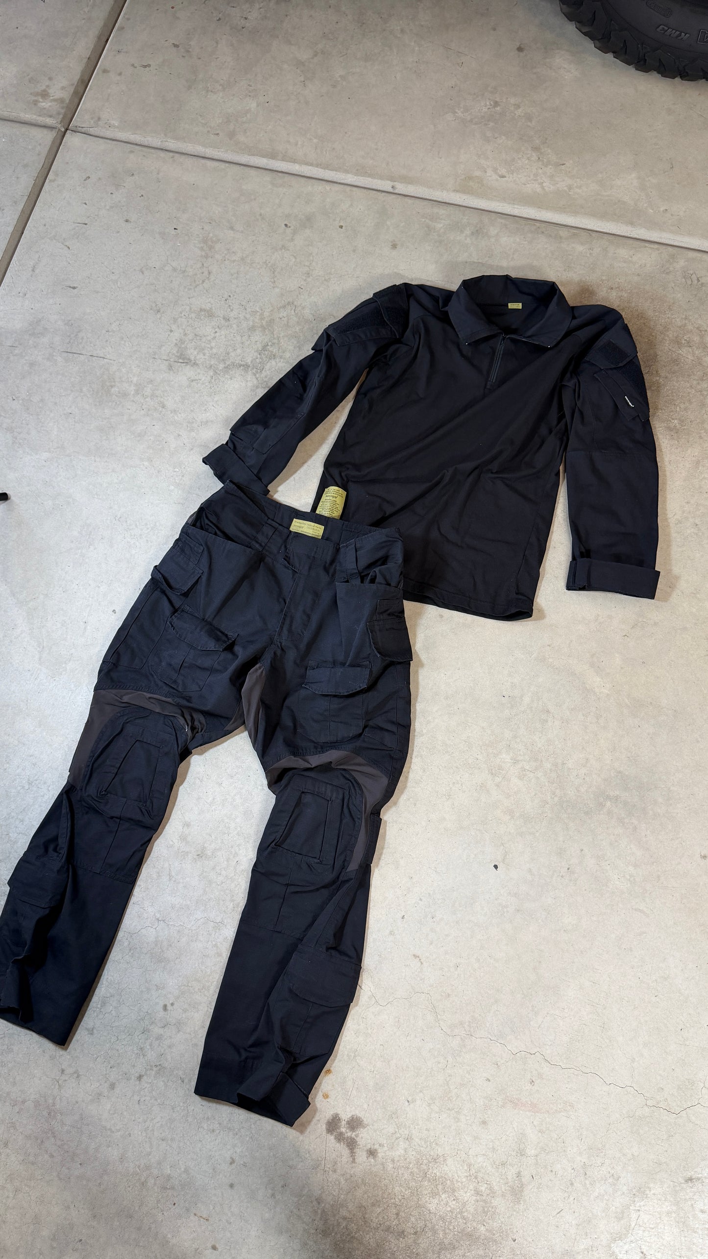 Emerson Gear Combat Set