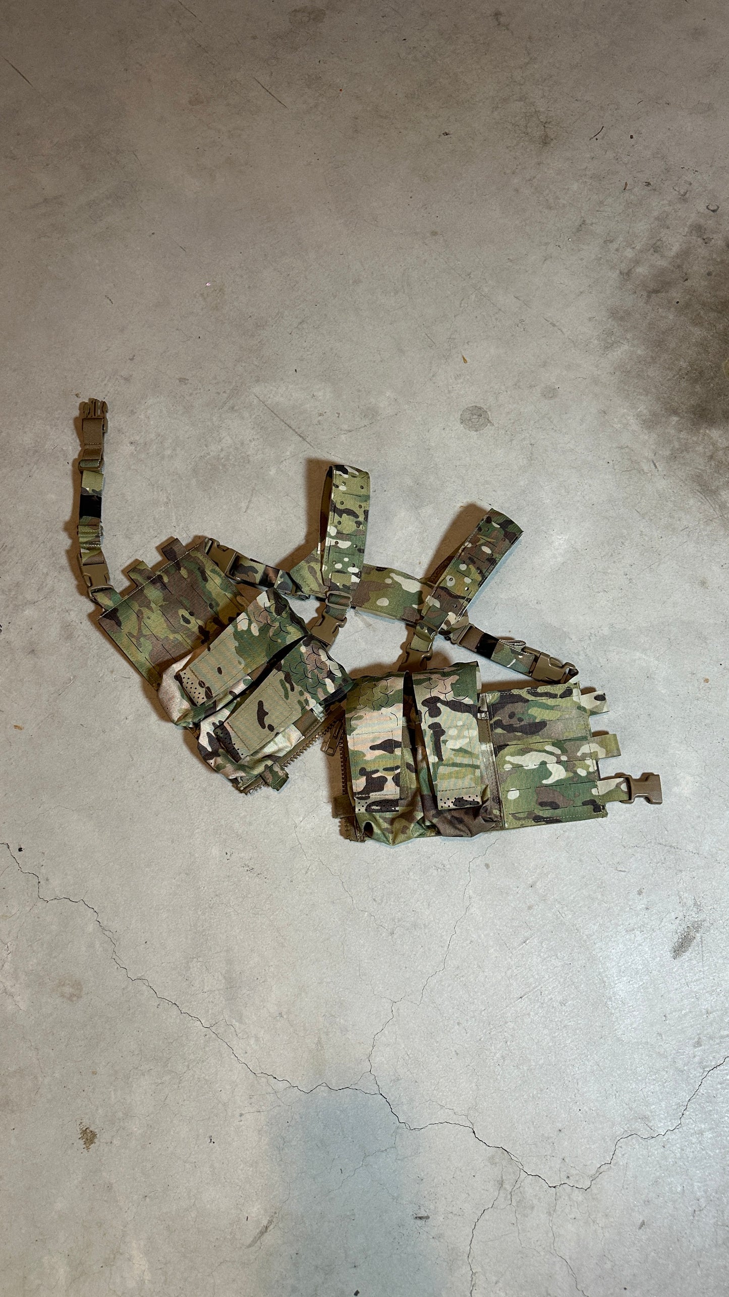 Surus Operations Split Rig With Harness (Light use)