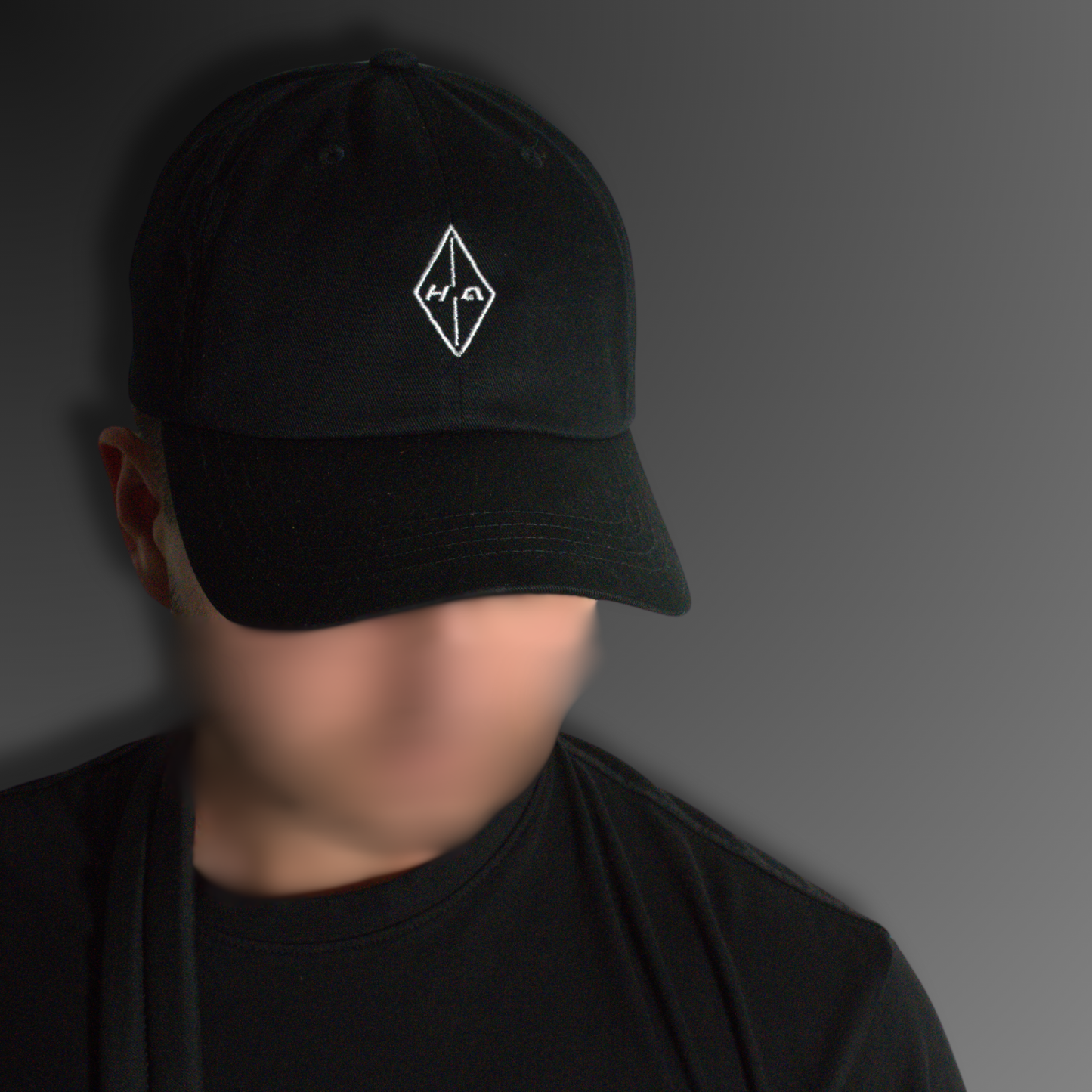 Diamond Logo Dad Hat (BLK)