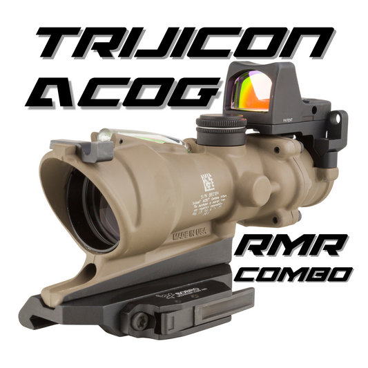 Trijicon ACOG 4X32 GRN CH 223 W/Charging RMR