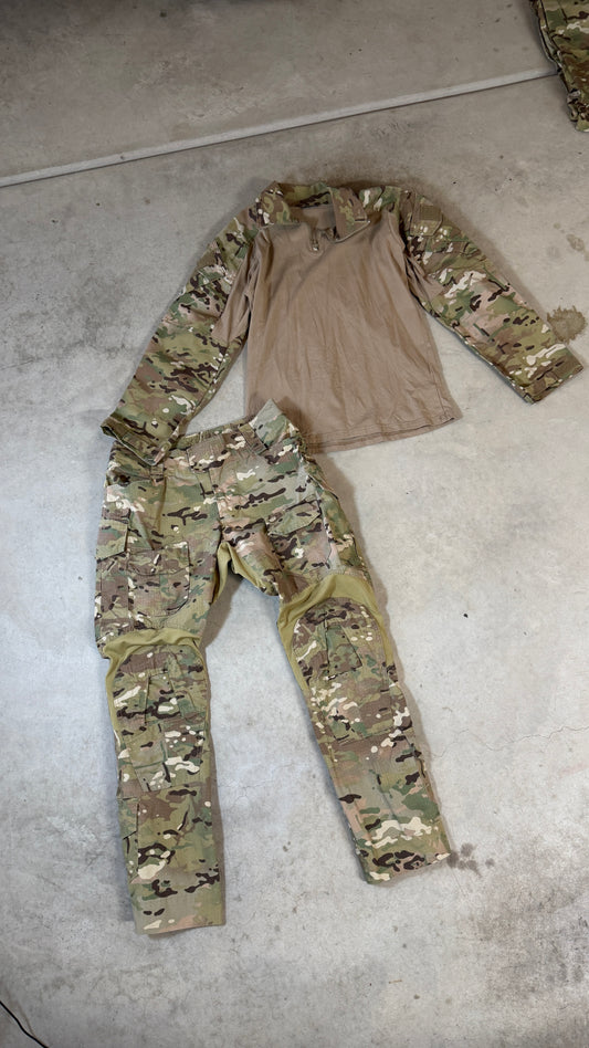 Idogear Combat Set multicam