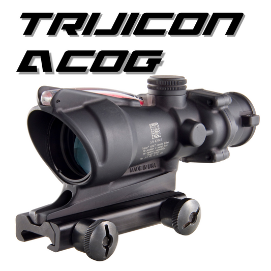 Trijicon ACOG 4X32 W/Red Chevron