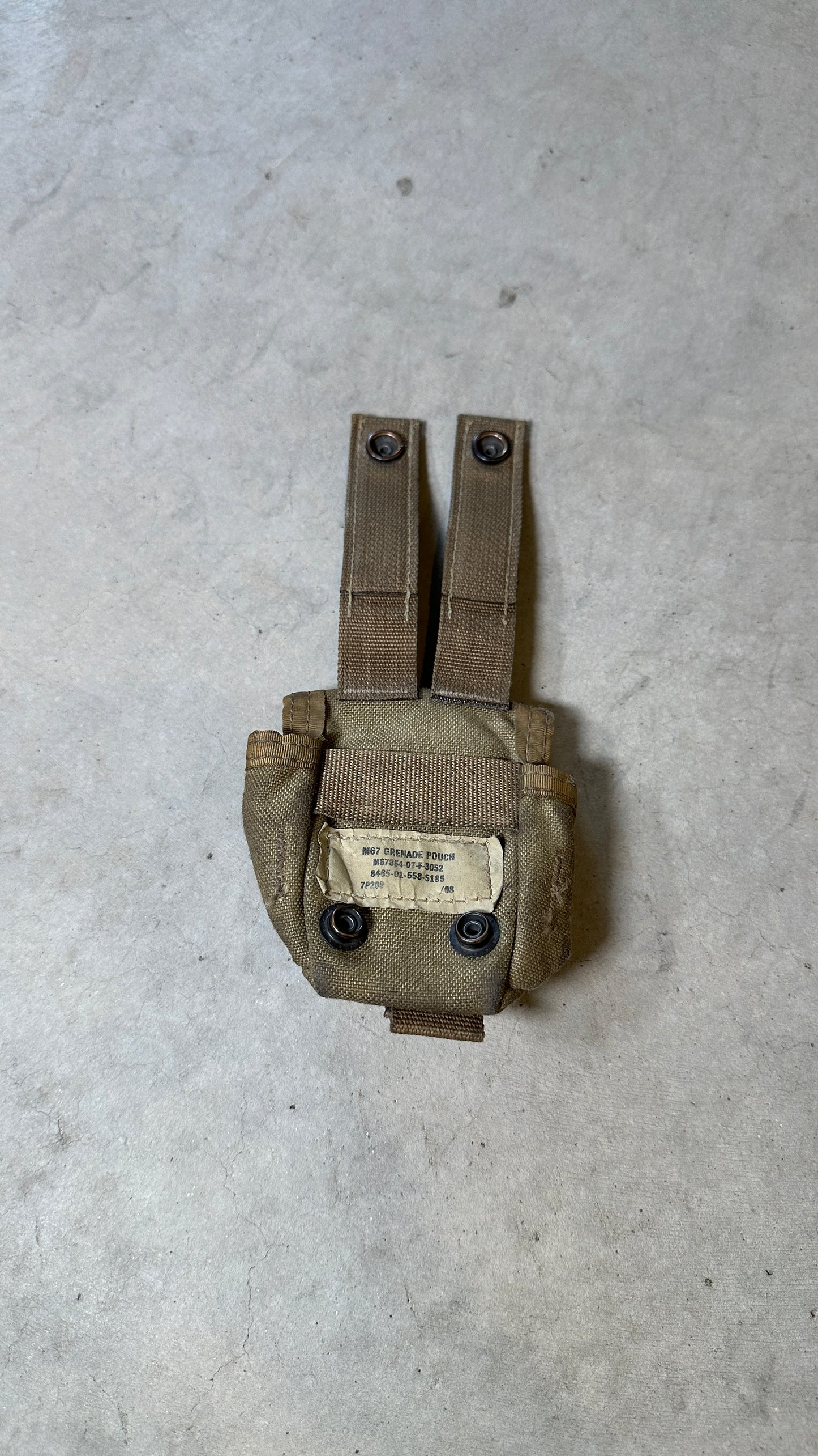 USGI M67 Grenade Pouch