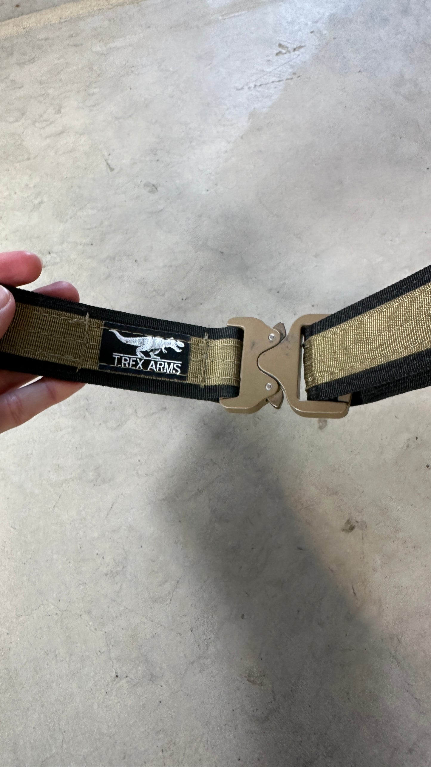 T.REX Arms Nova Belt (Coyote on Black)