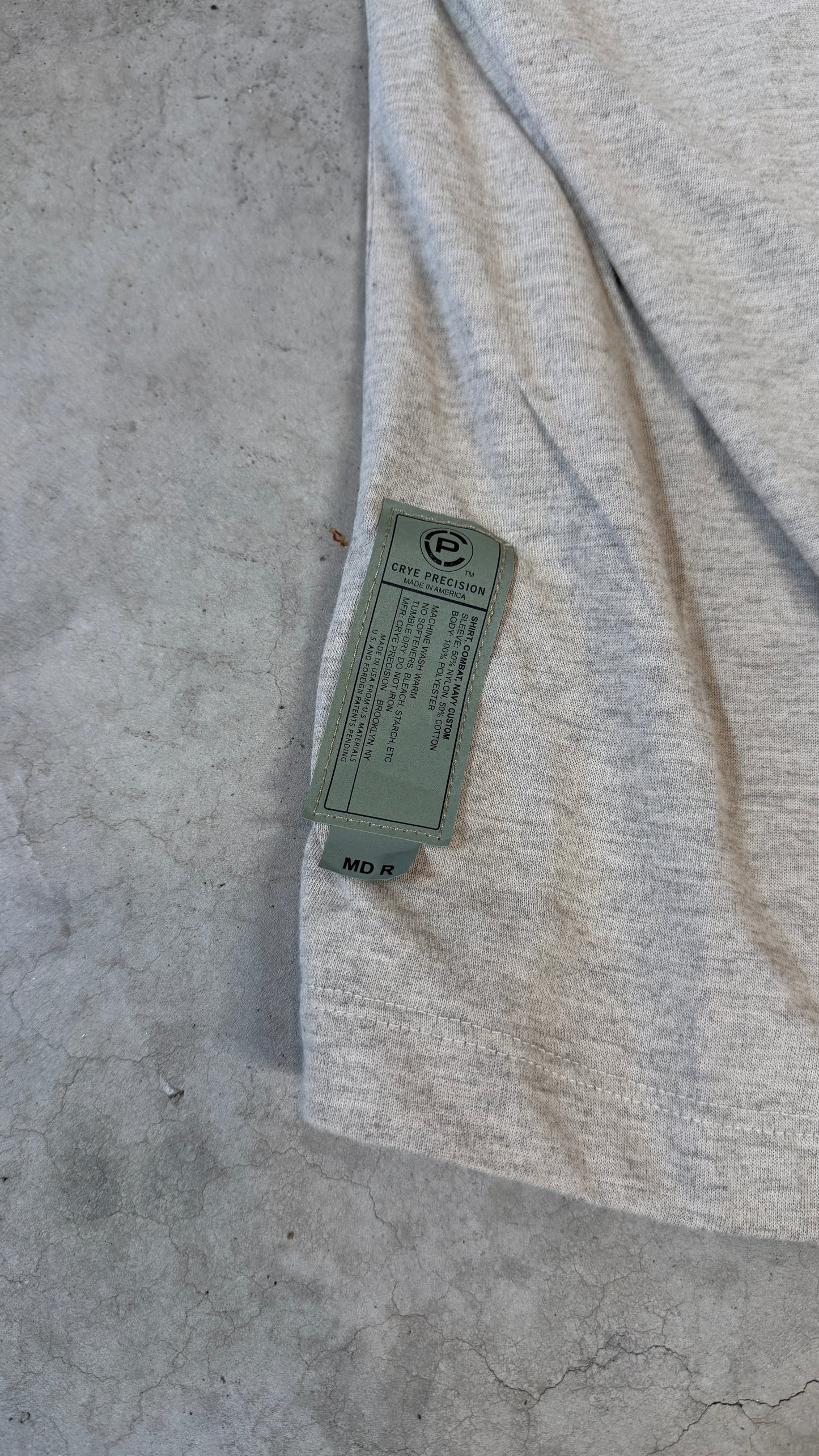 Crye combat shirt