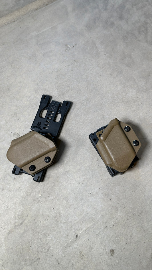 T.REX Arms Ragnarock Pistol Mag Carriers (Pair)