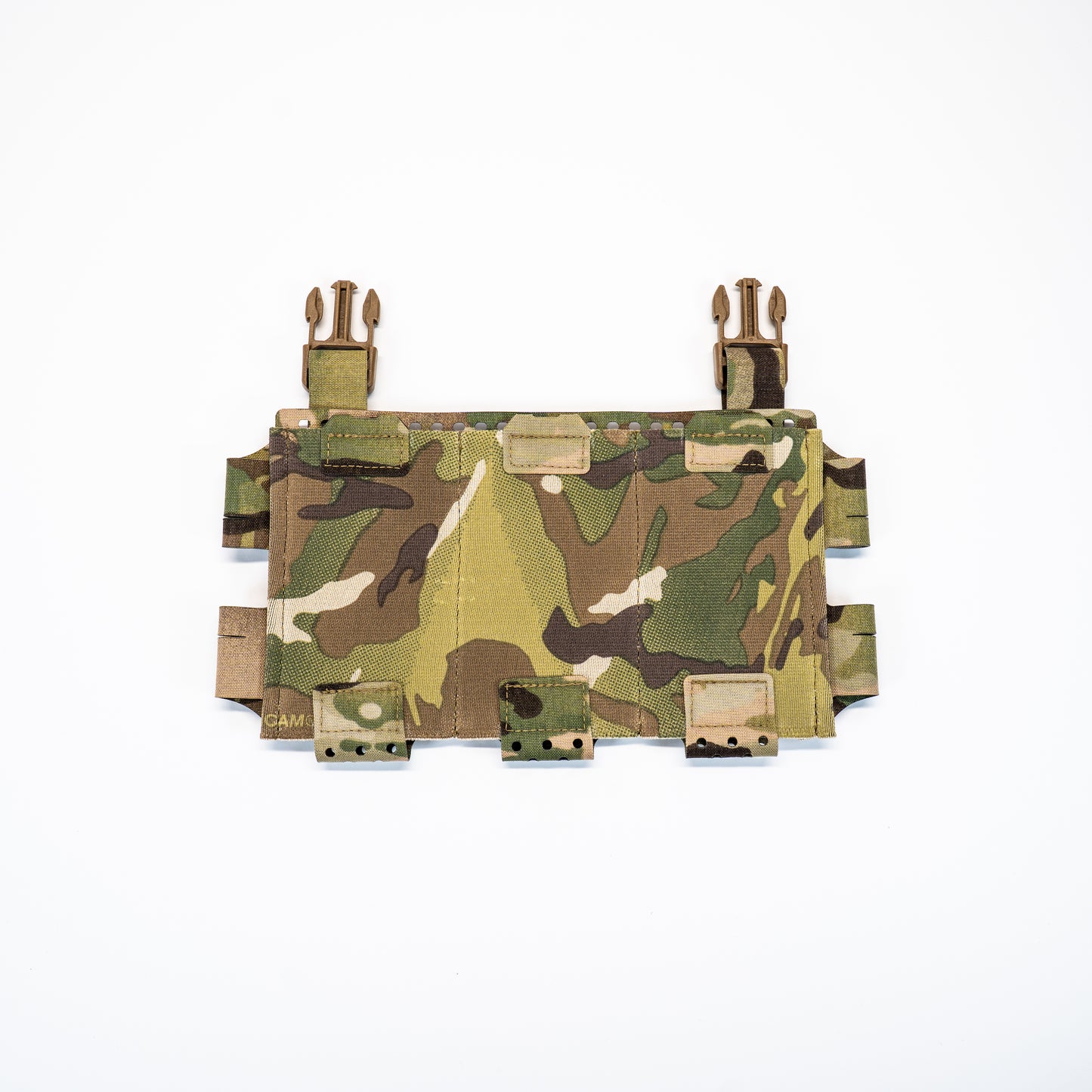 TRIPLE ELASTIC MAGAZINE PLACARD