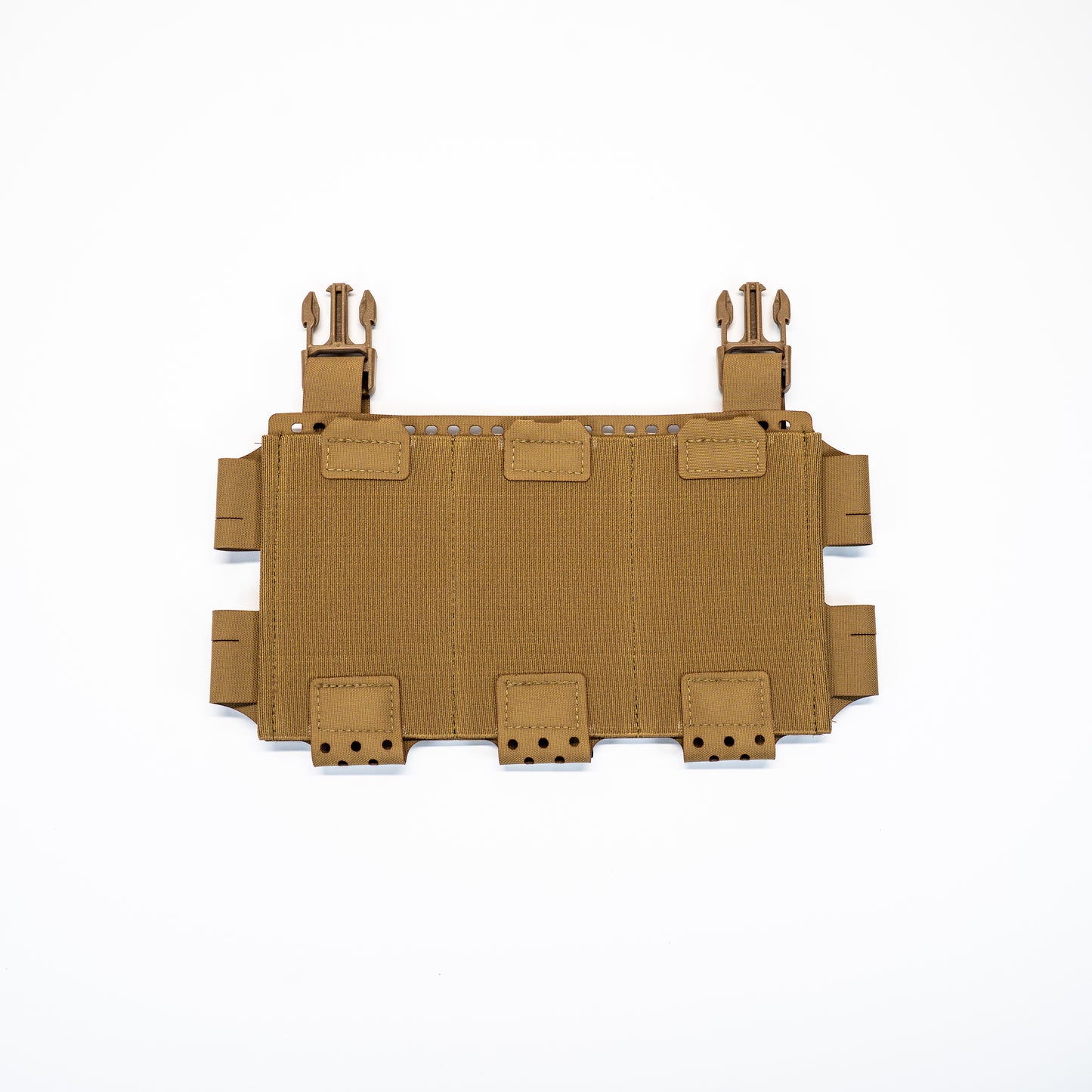TRIPLE ELASTIC MAGAZINE PLACARD