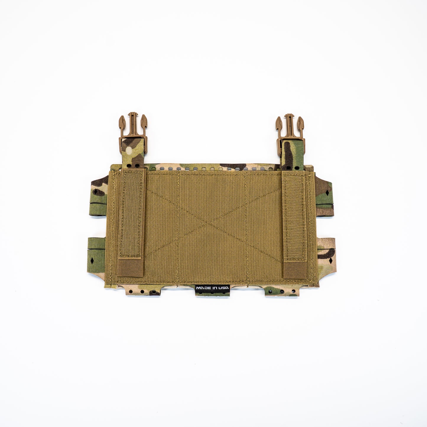 TRIPLE ELASTIC MAGAZINE PLACARD