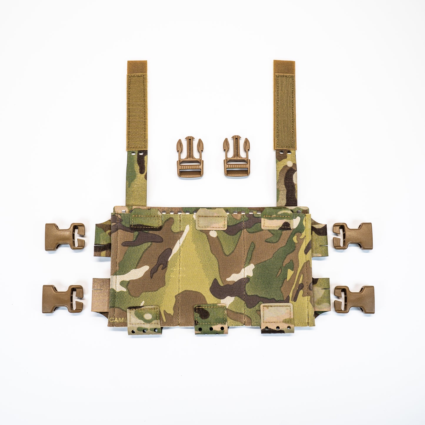 TRIPLE ELASTIC MAGAZINE PLACARD