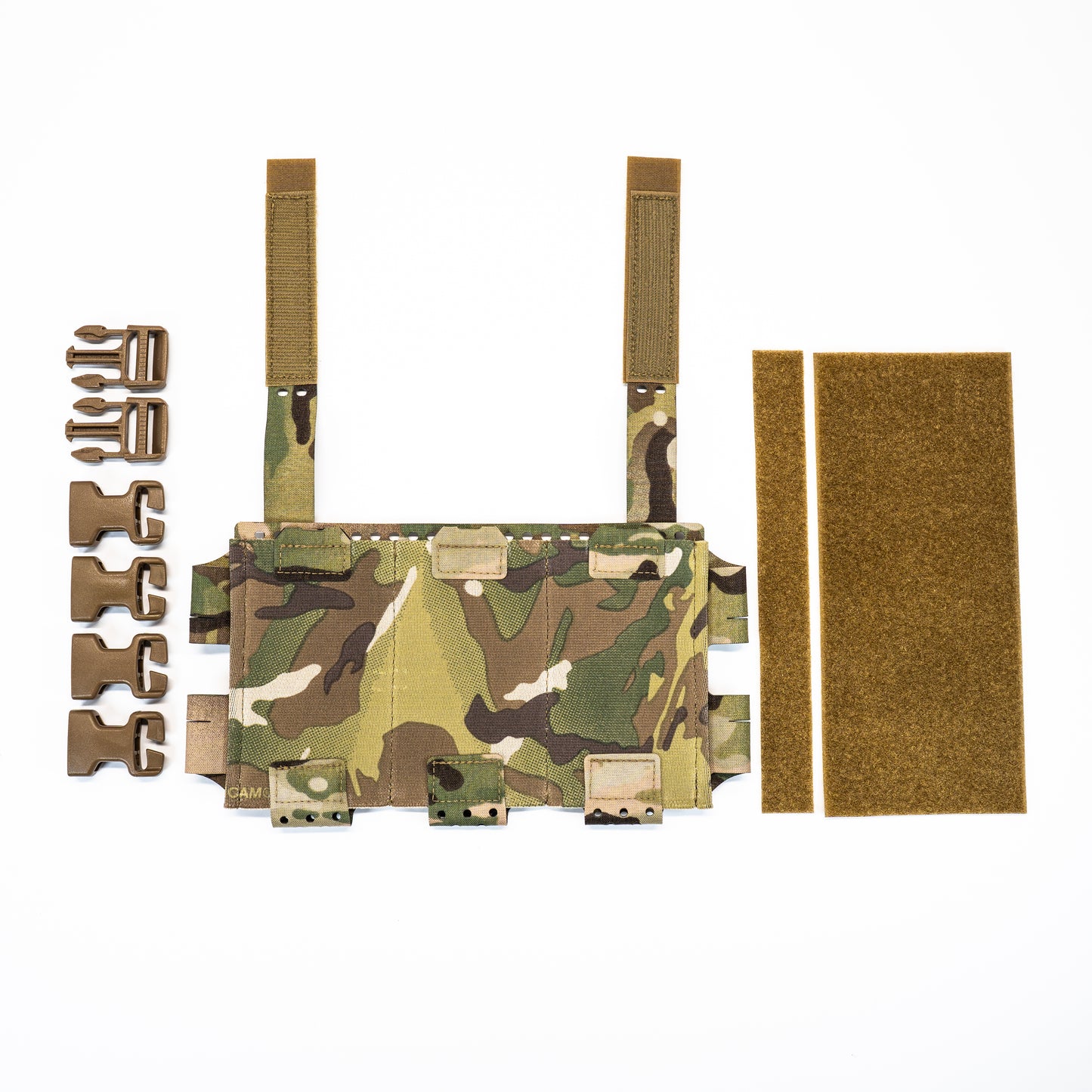 TRIPLE ELASTIC MAGAZINE PLACARD