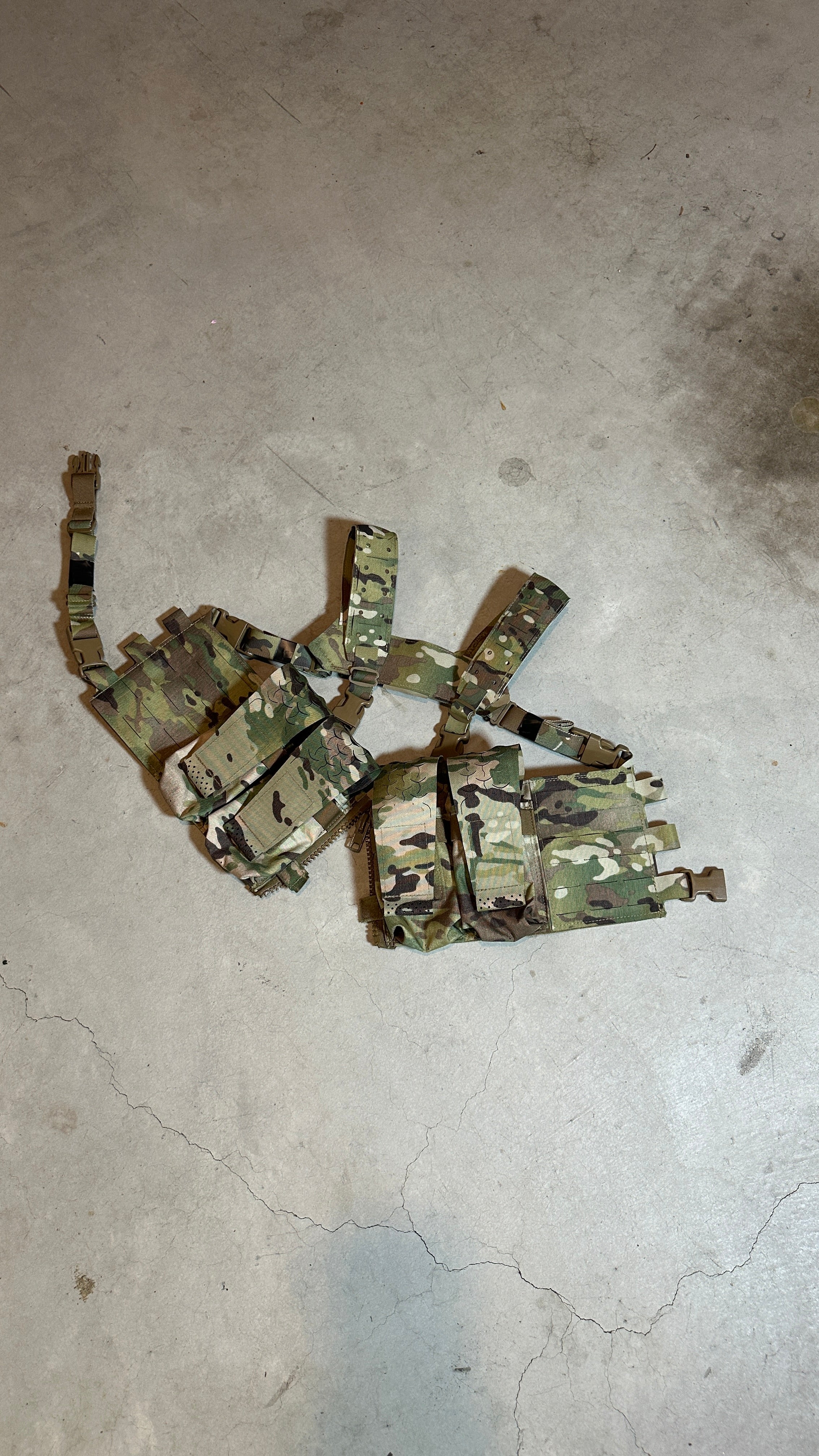 Usmc Split Rig Surus Operations Split Rig With Harness (Light use) – HeftyArms