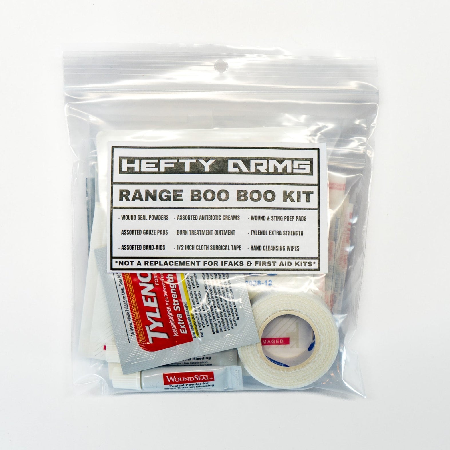 Arm Boo Range Boo Boo Kit – HeftyArms