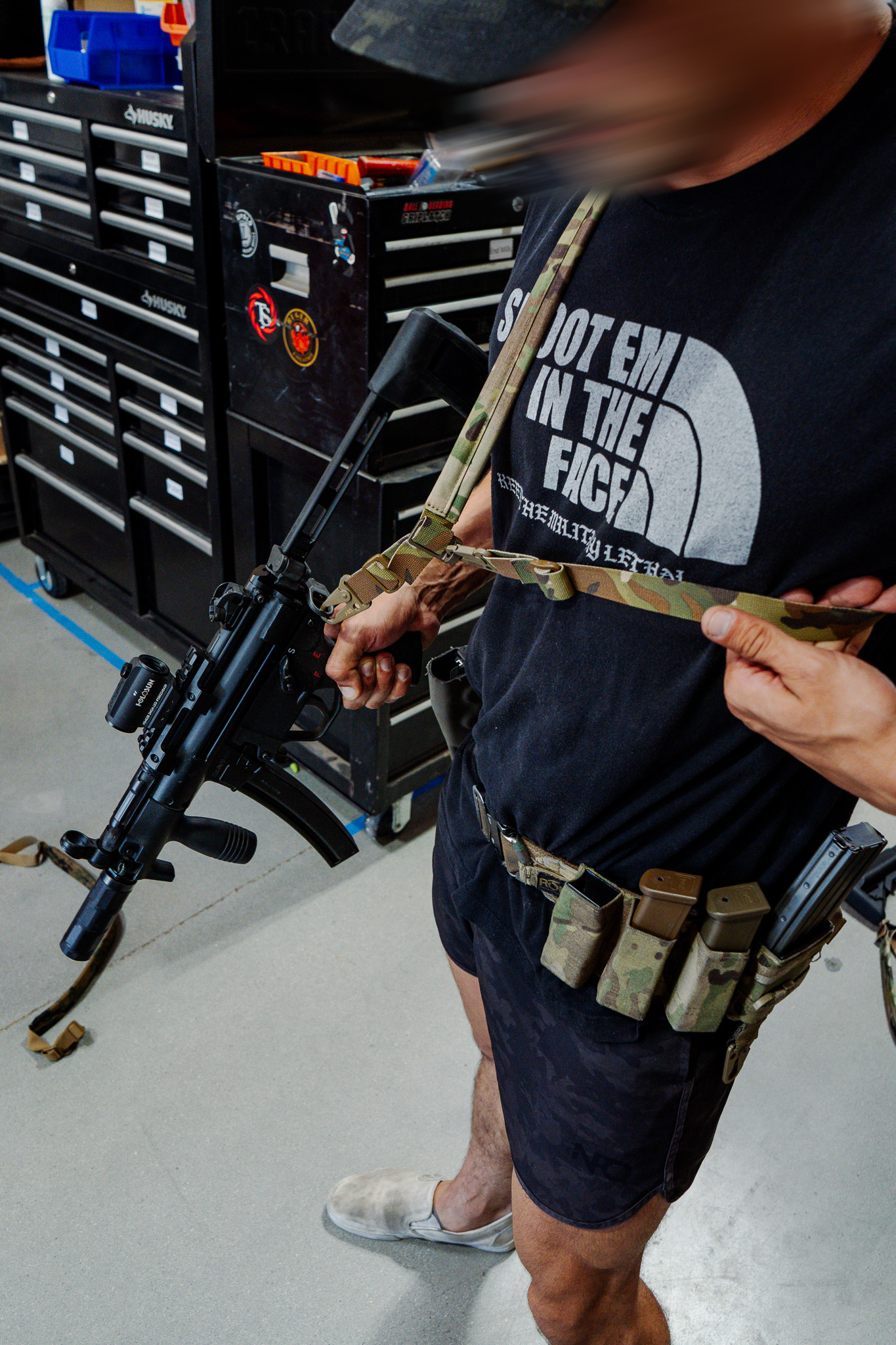 submachine gun sling