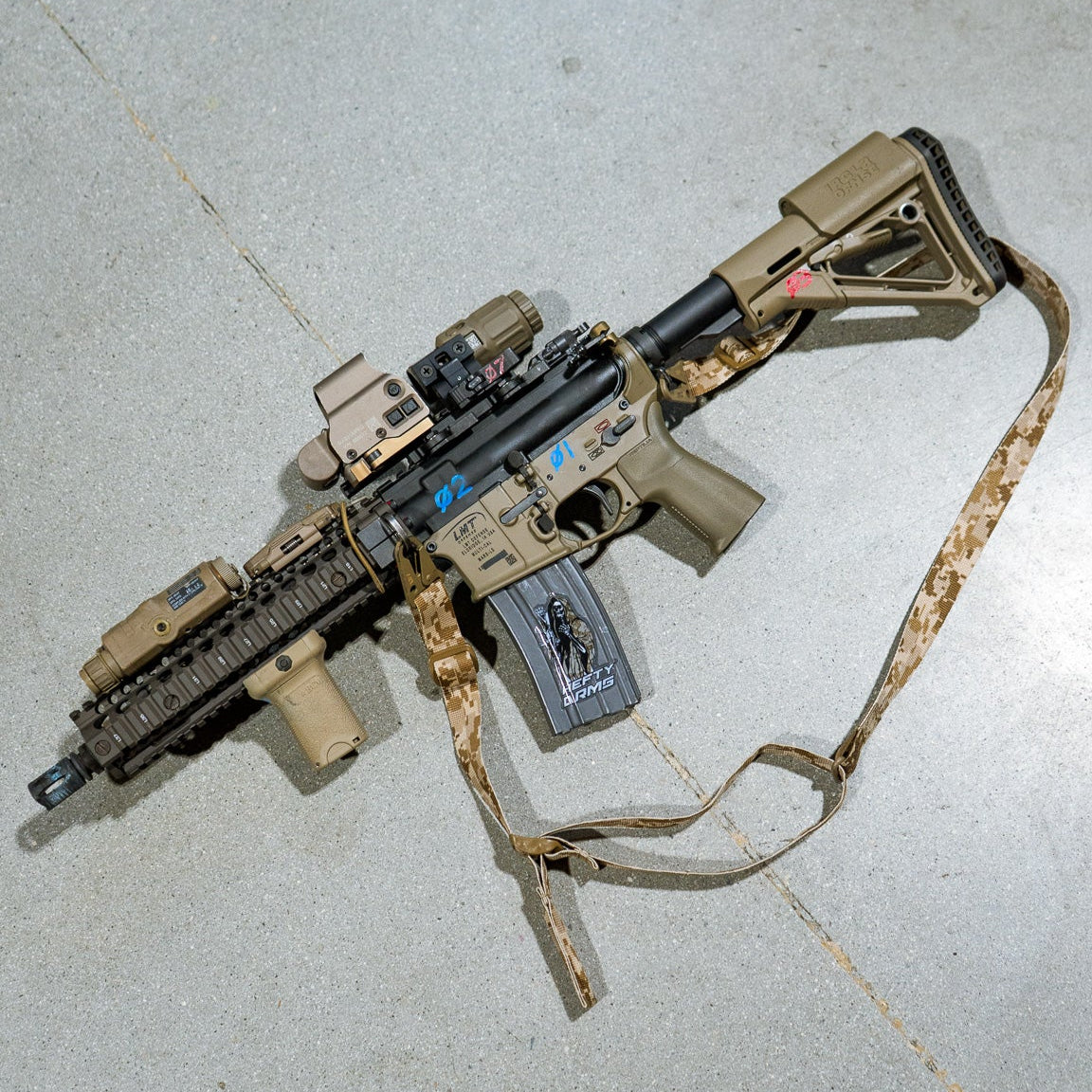 rifle sling multicam