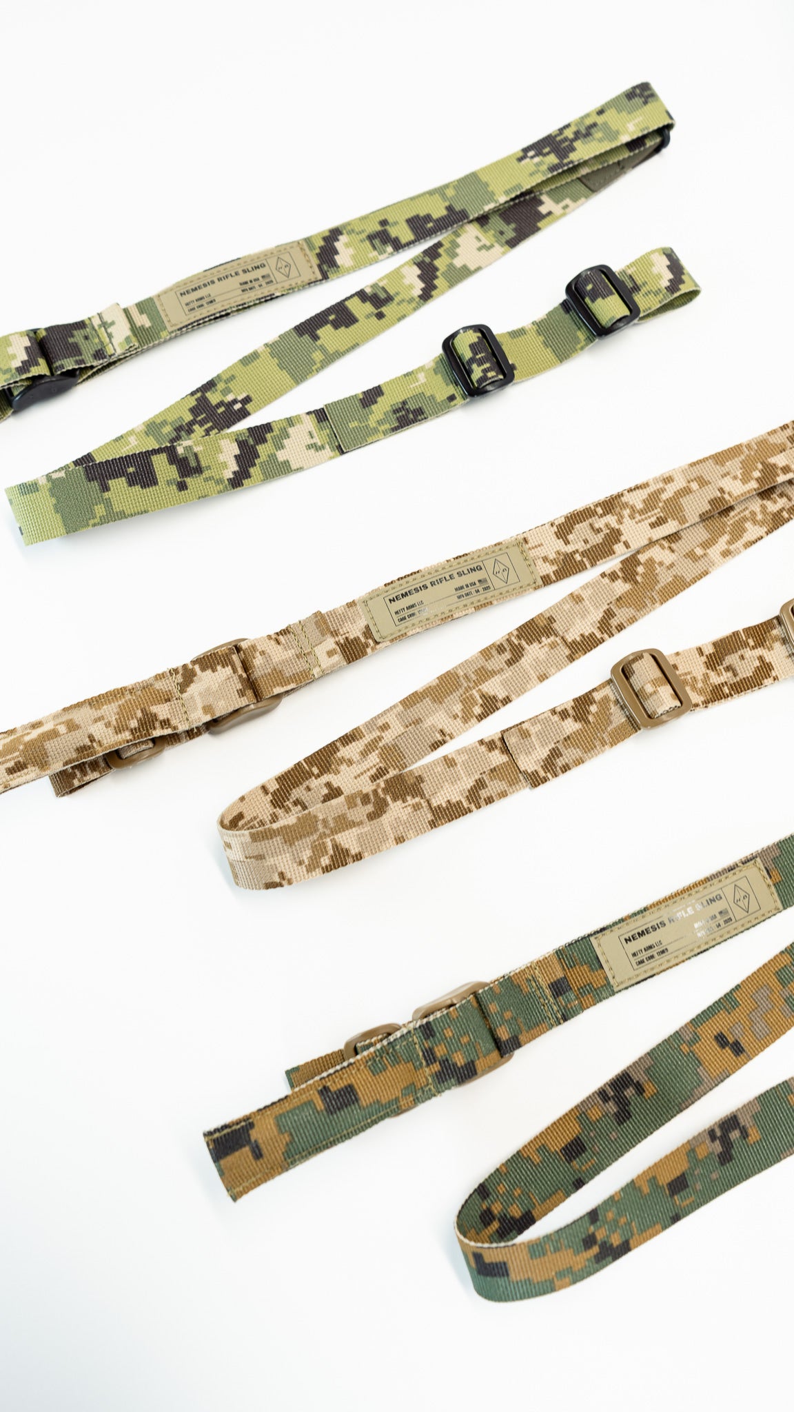 NEMESIS RIFLE SLING (Non-Padded)