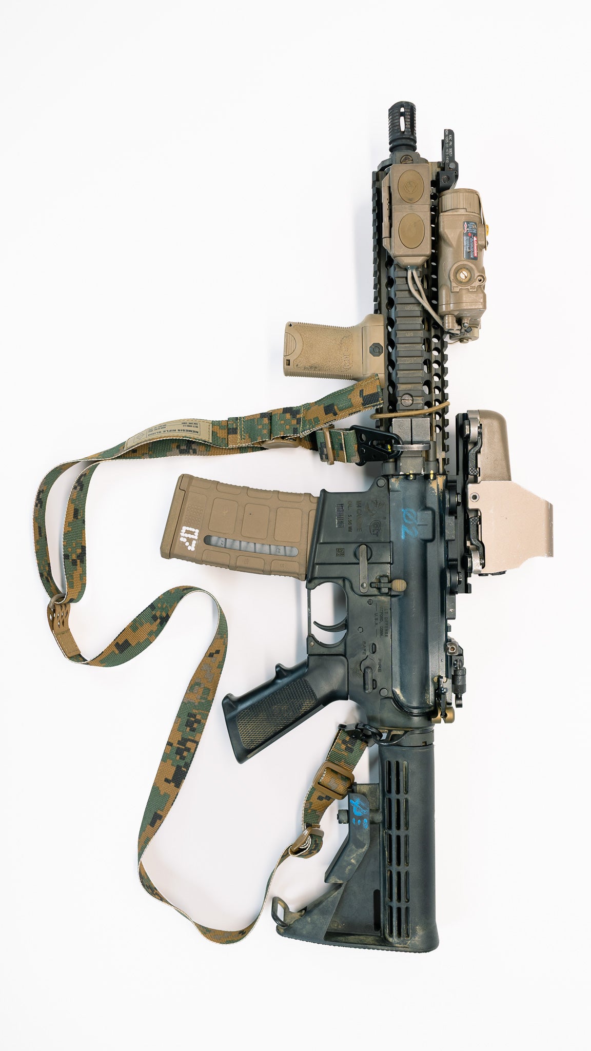 NEMESIS RIFLE SLING (Non-Padded)