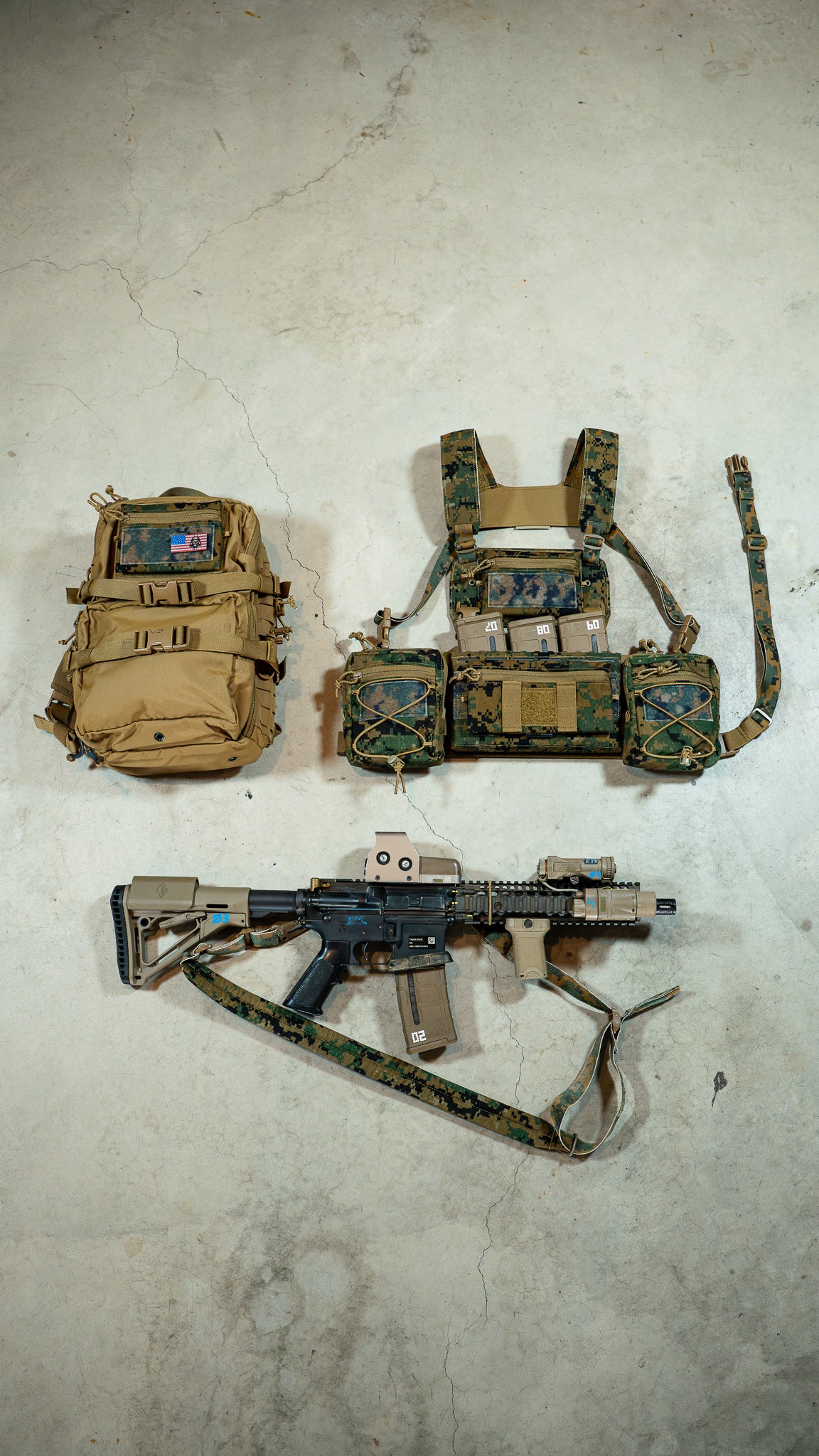LIMITED EDITION HEFTY CHESTY chest rig