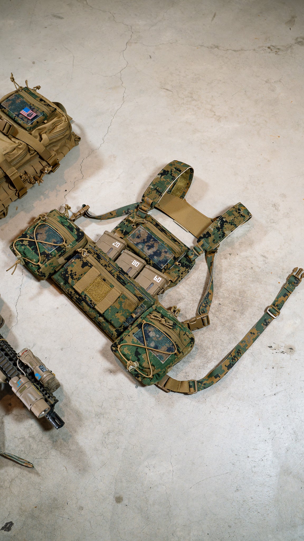 LIMITED EDITION HEFTY CHESTY chest rig