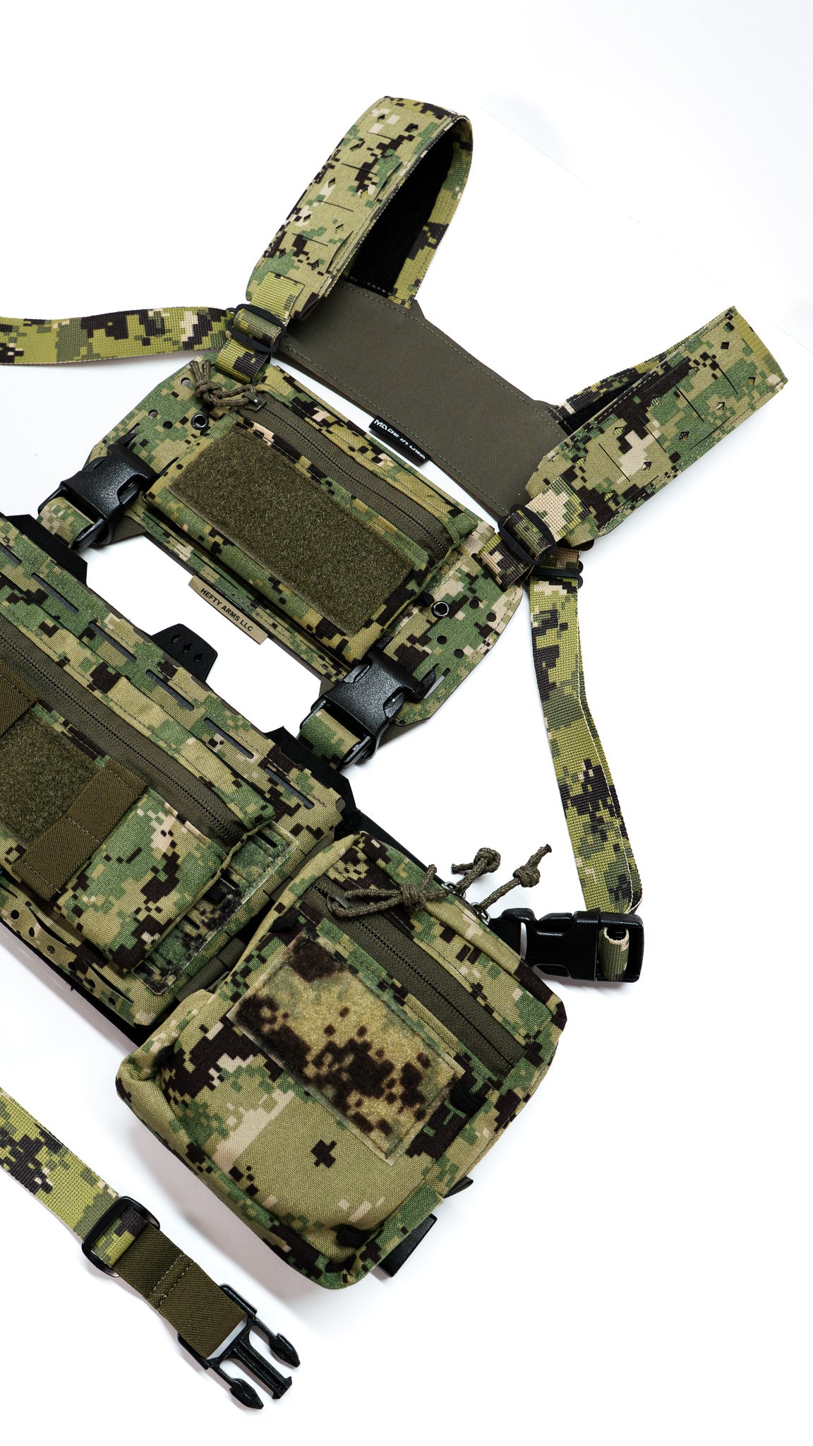 LIMITED EDITION HEFTY CHESTY chest rig