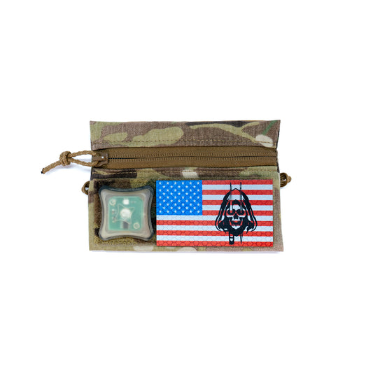 IR US FLAG PATCH (Multiple Options)