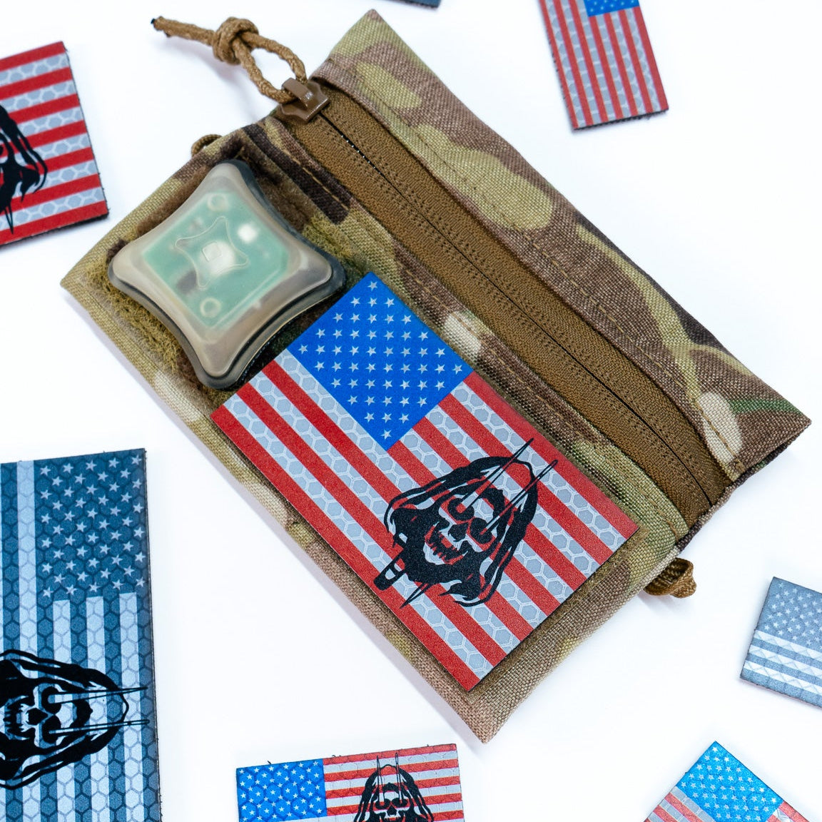 IR US FLAG PATCH (Multiple Options)