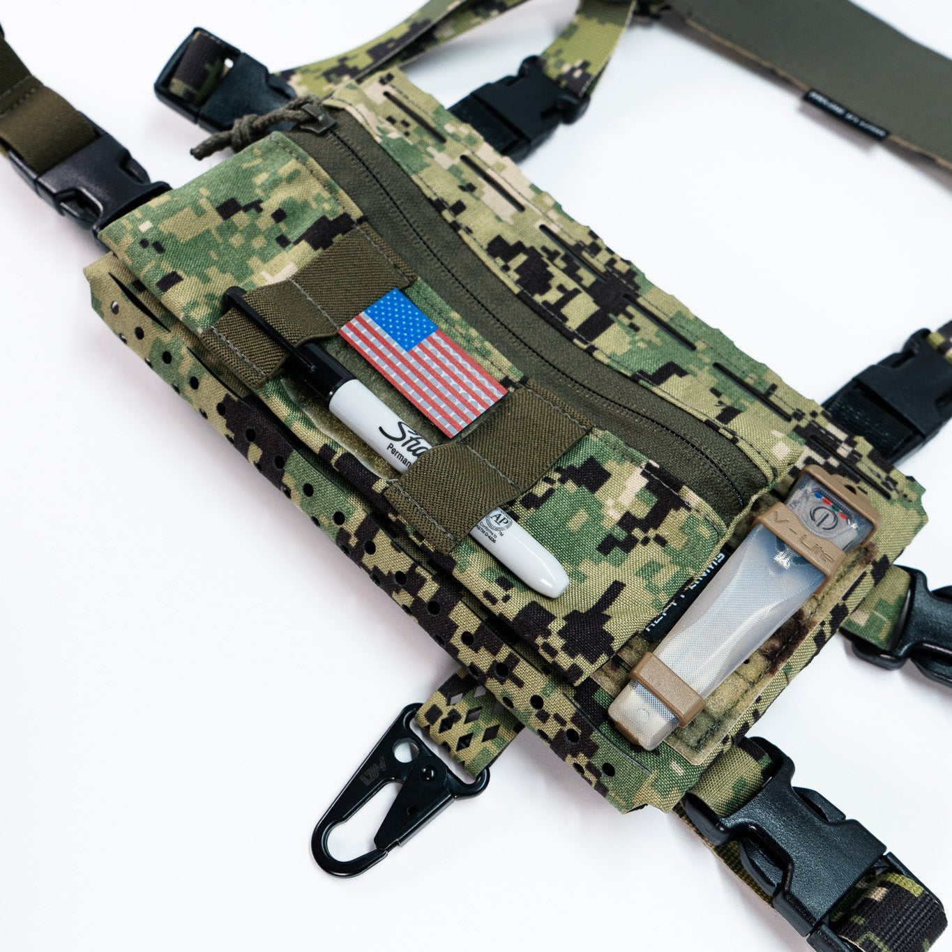 IR US FLAG PATCH (Multiple Options)