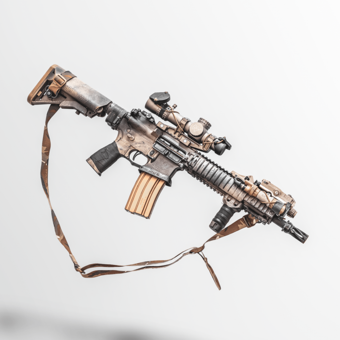 NEMESIS RIFLE SLING (Non-Padded)