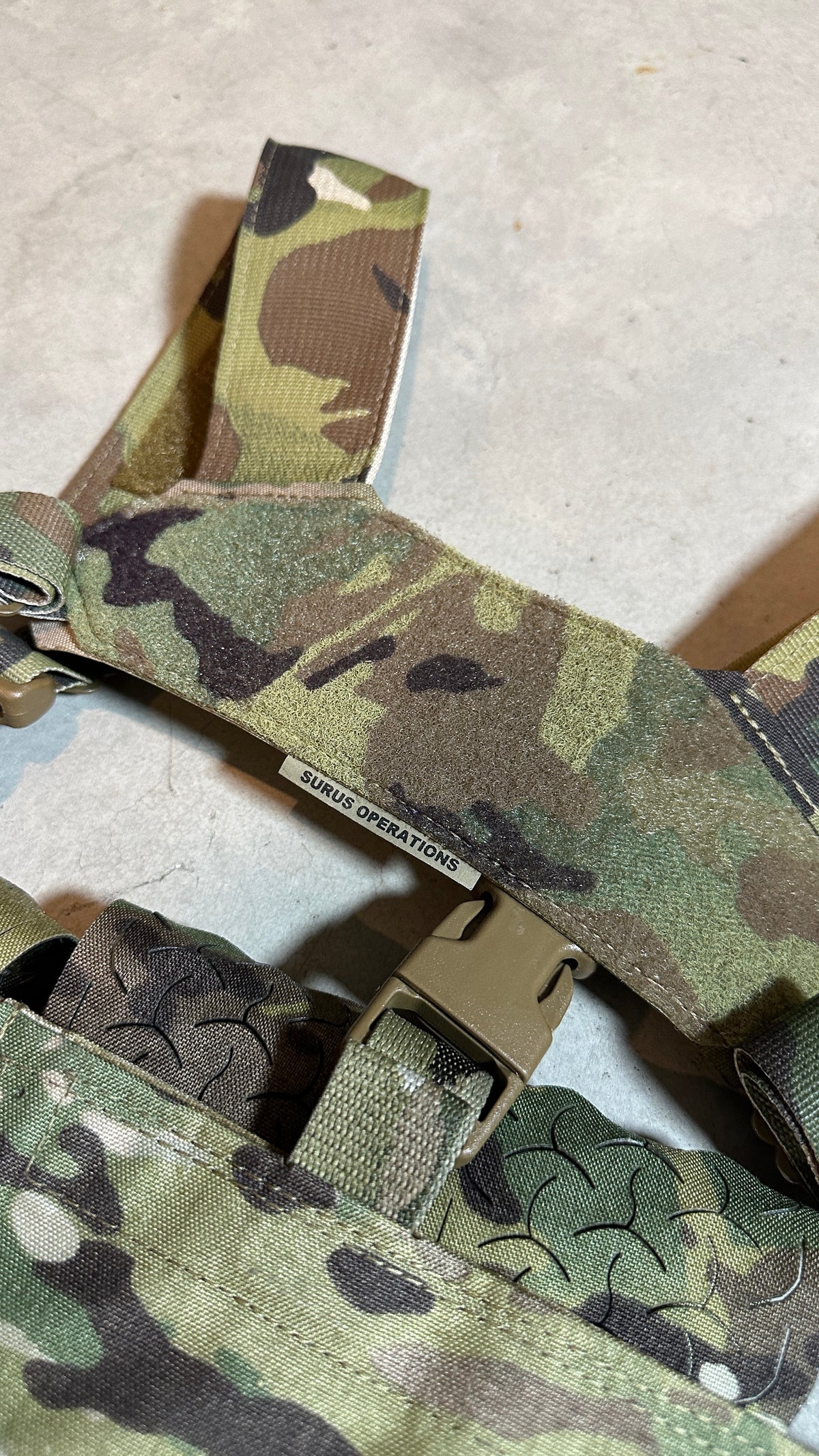 Multicam Split Rig Surus Operations Split Rig With Harness (Light use) – HeftyArms