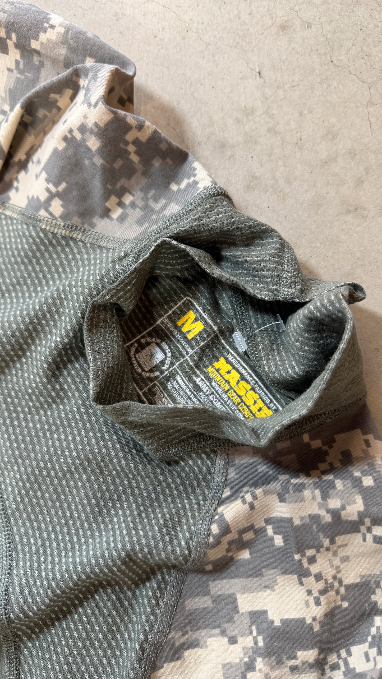 ACU UCP Combat Top