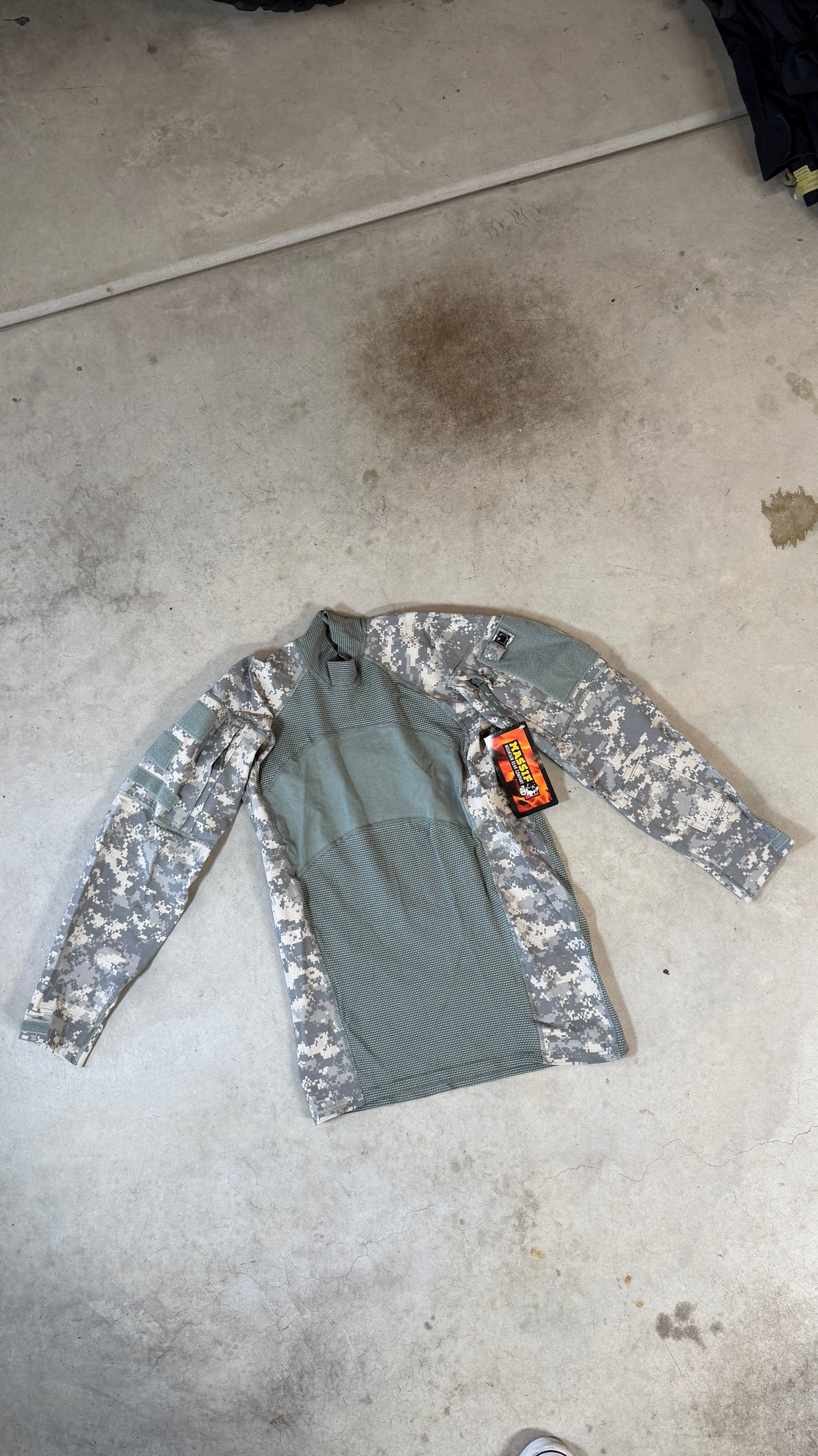 ACU UCP Combat Top