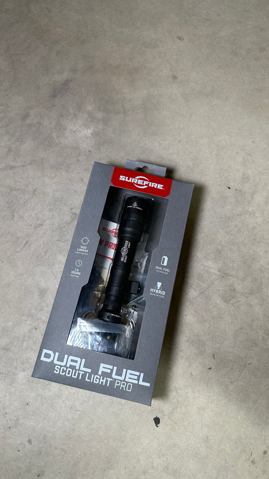 Surefire M640DF Dual Fuel (BLK)