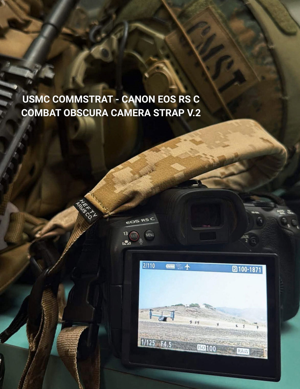 COMBAT OBSCURA STRAP