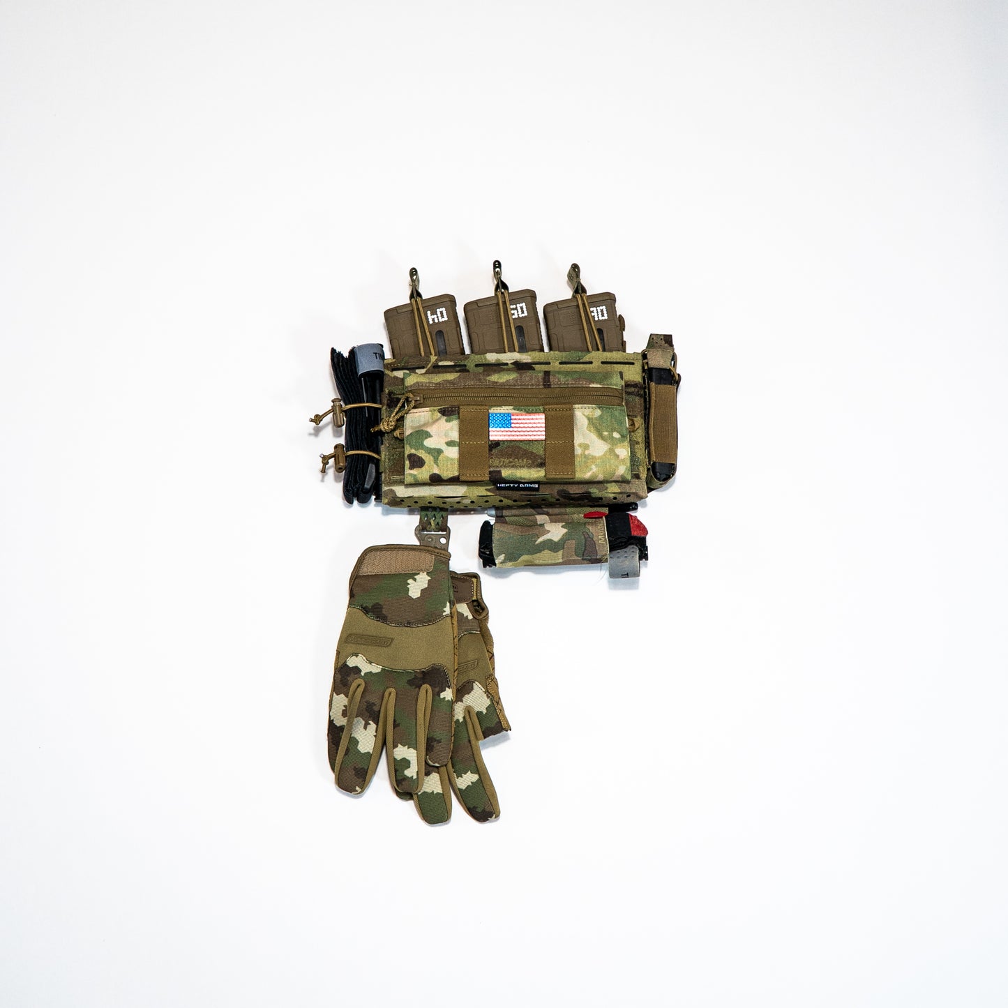 ENHANCED TOURNIQUET HOLDER