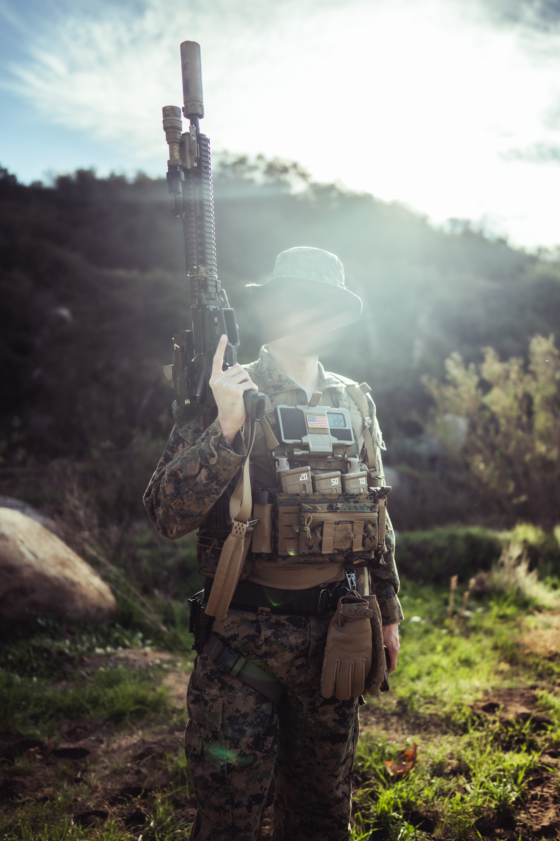 LIMITED EDITION HEFTY CHESTY chest rig