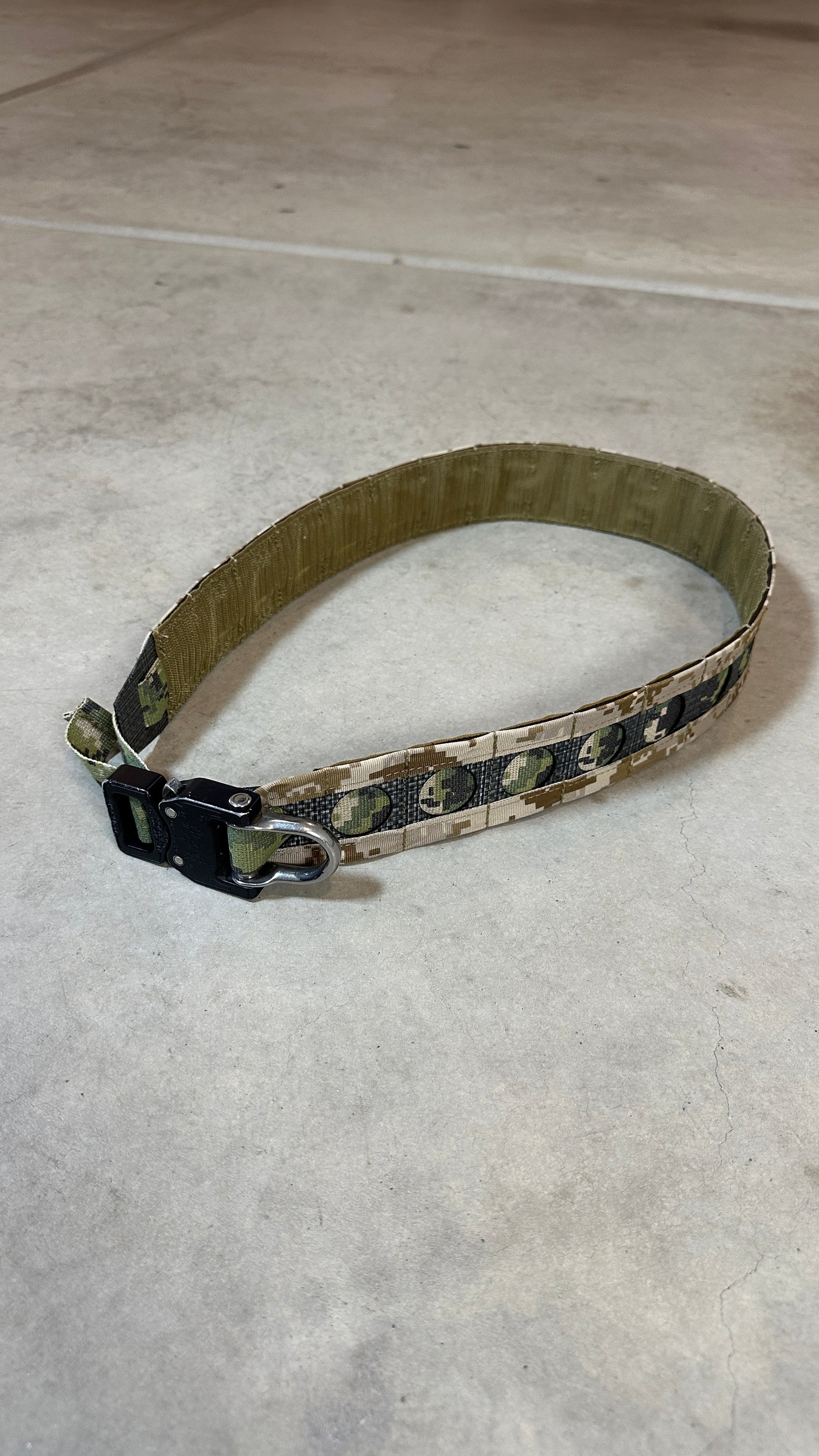 hefty arms bison belt