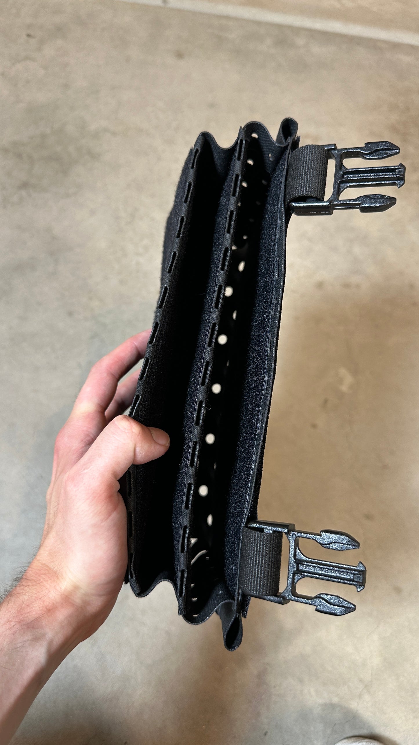 Surus Operations Placard (Black)
