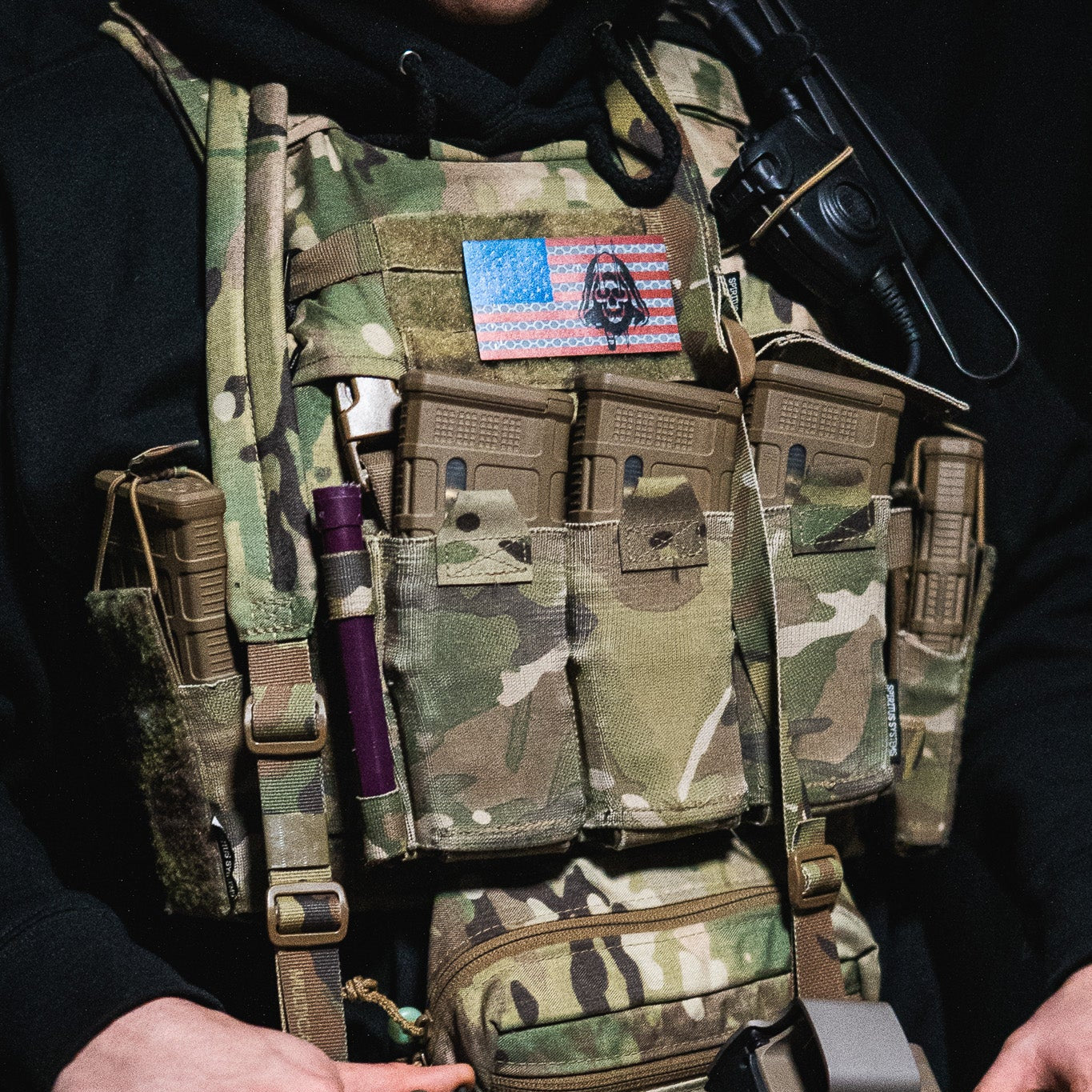 IR US FLAG PATCH (Multiple Options)