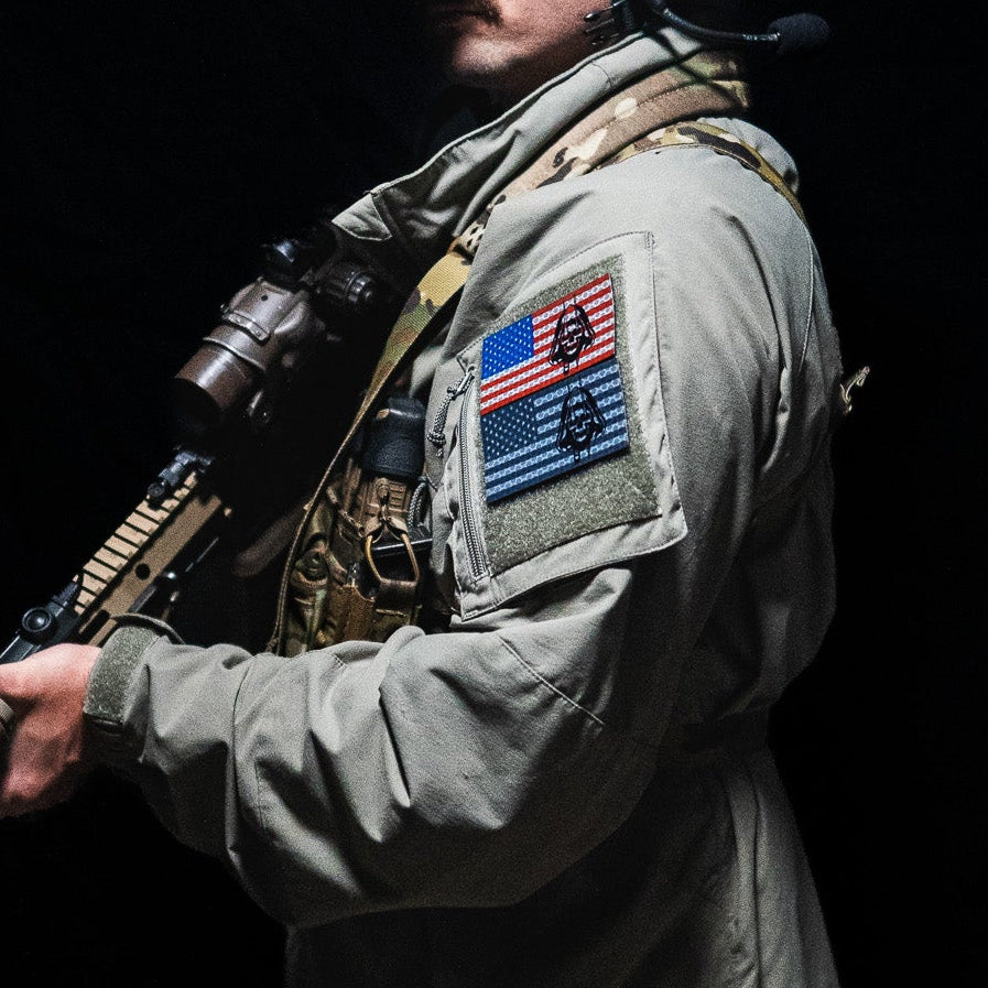 IR US FLAG PATCH (Multiple Options)