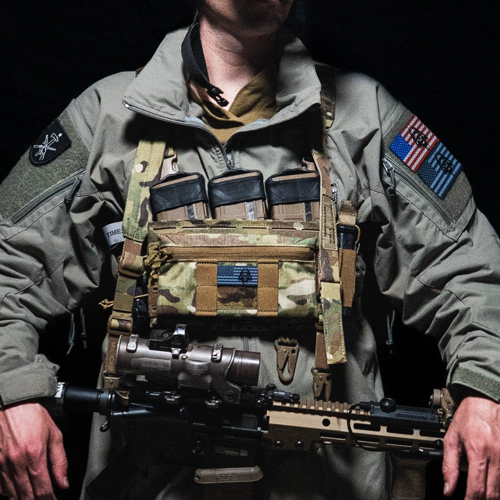 IR US FLAG PATCH (Multiple Options)