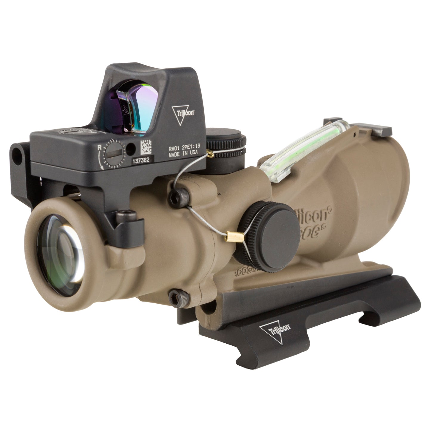 Trijicon ACOG 4X32 GRN CH 223 W/Charging RMR