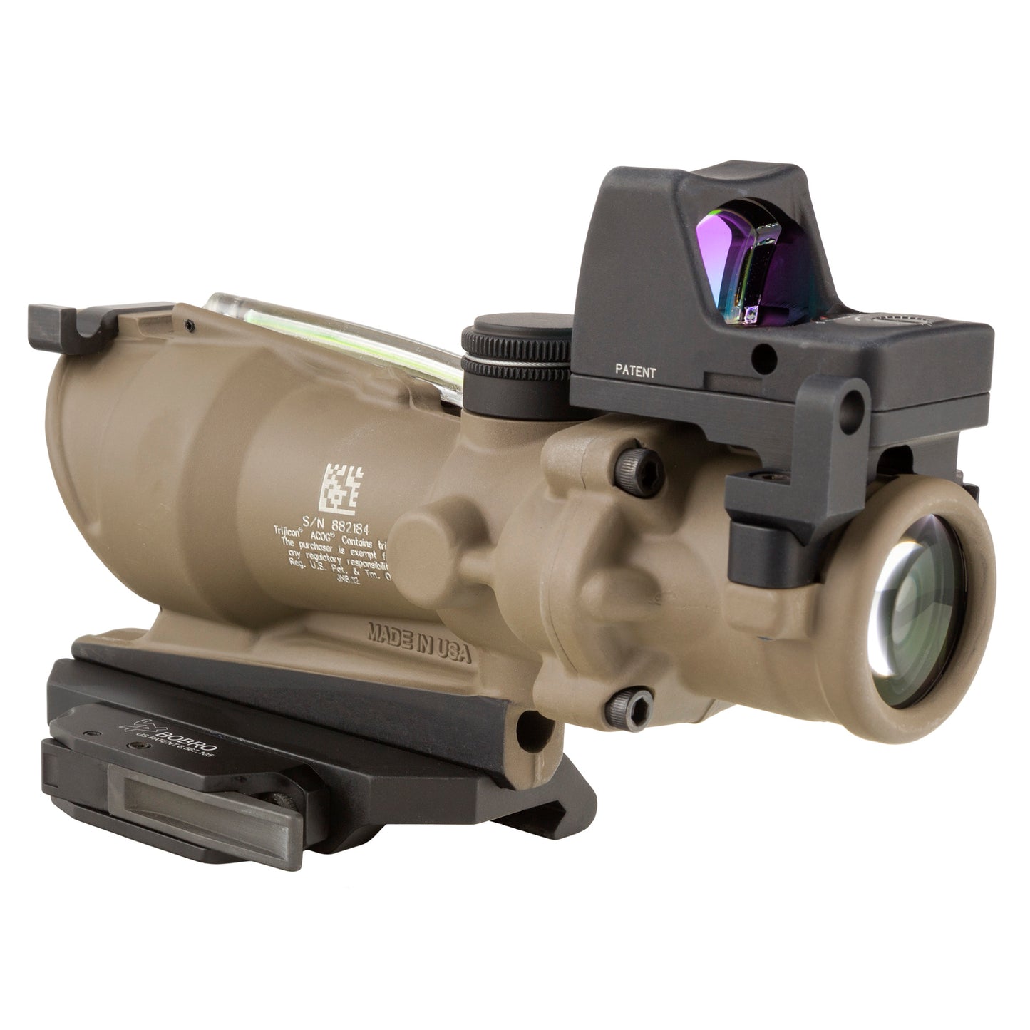 Trijicon ACOG 4X32 GRN CH 223 W/Charging RMR